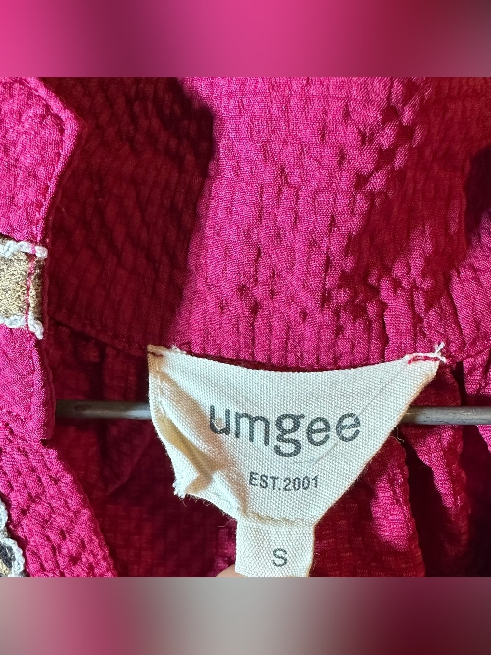 Umgee size small women’s blouse - Picture 6 of 6